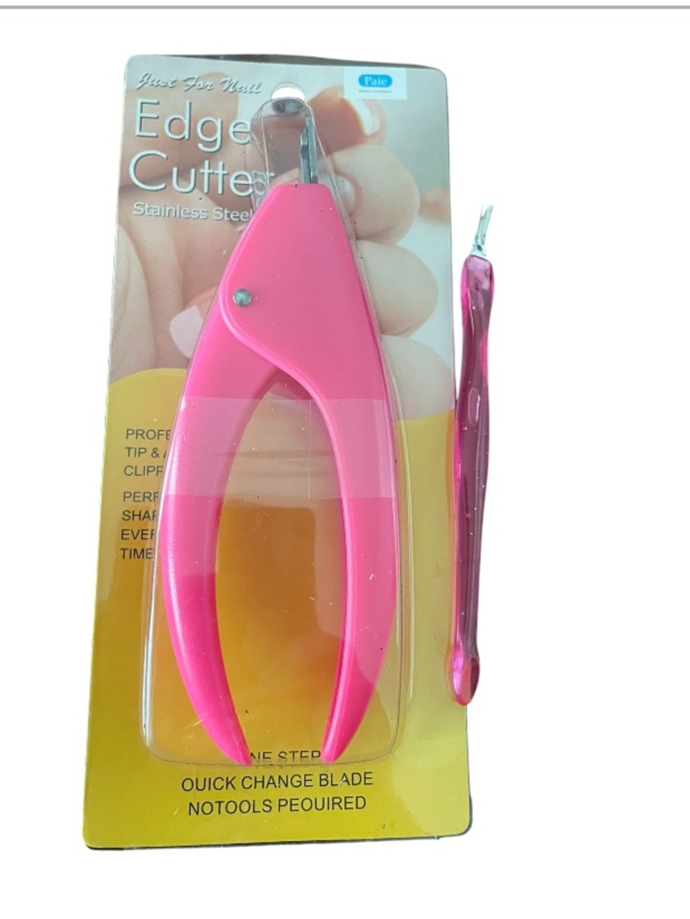Nail Set - Nail Tip Cutter, Nail Glue, Cuticle Pusher, Nail Files -10 pieces